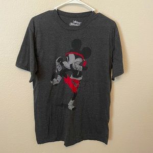 Vintage Mickey Mouse fighter tee size large